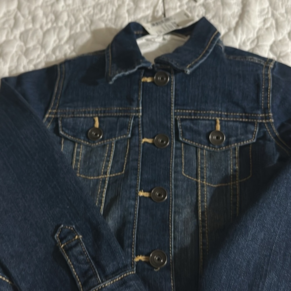 The Children's Place Blue Jean Jacket